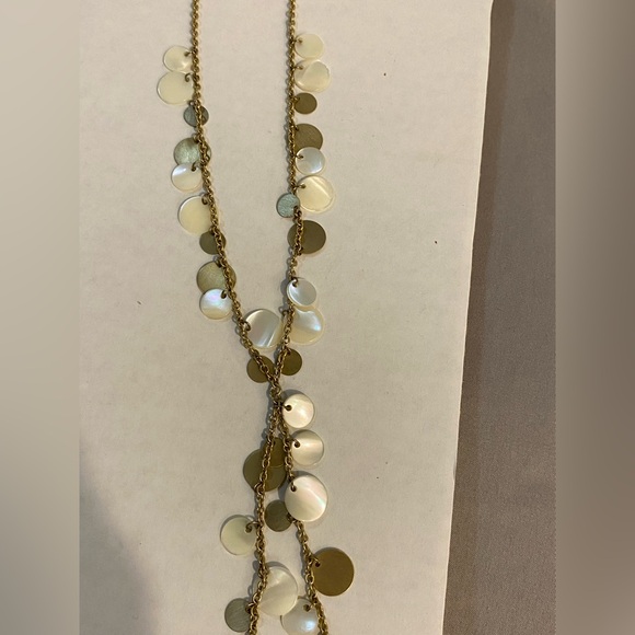 🤎🤍Loft • gold necklace - Picture 4 of 5